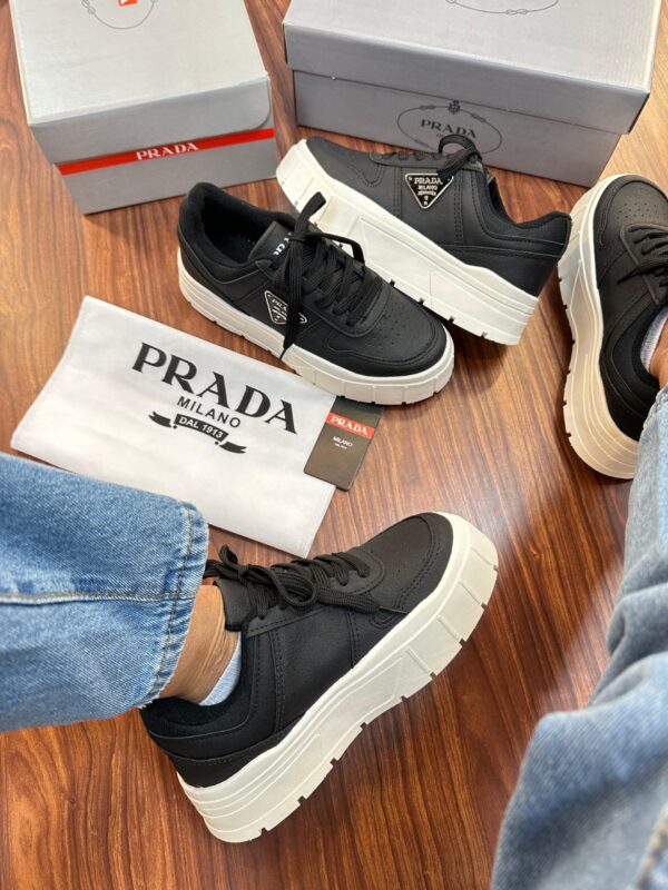 Prada Double Tratorado Preto