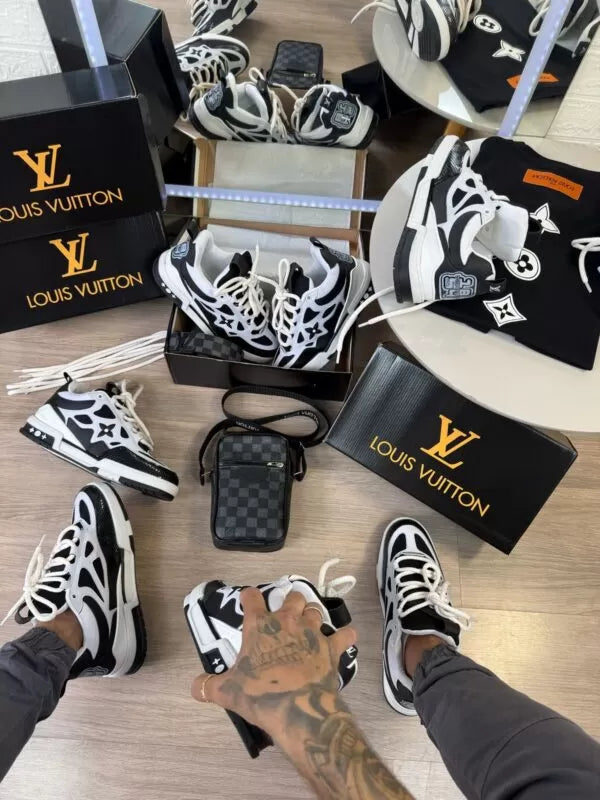 Louis Vuitton Skate Black