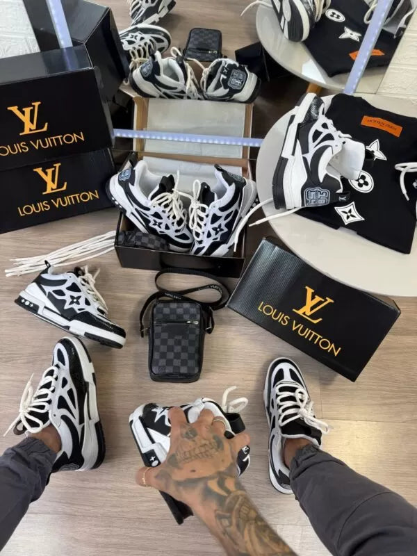 Louis Vuitton Skate Black