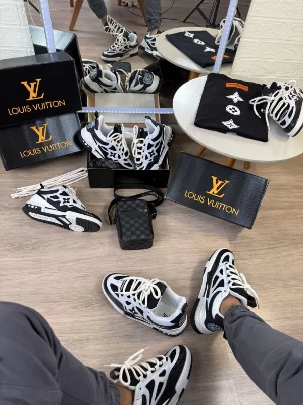 Louis Vuitton Skate Black