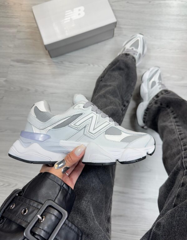 New Balance 9060 Branco e Cinza