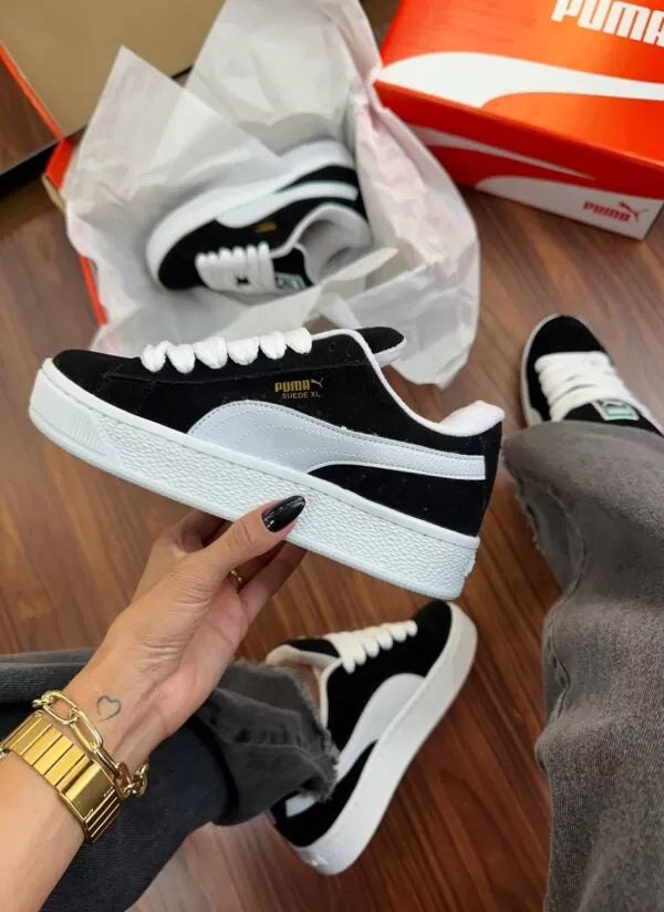 Puma Suede XL Preto