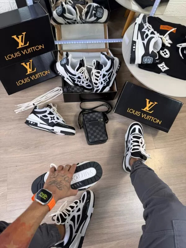 Louis Vuitton Skate Black