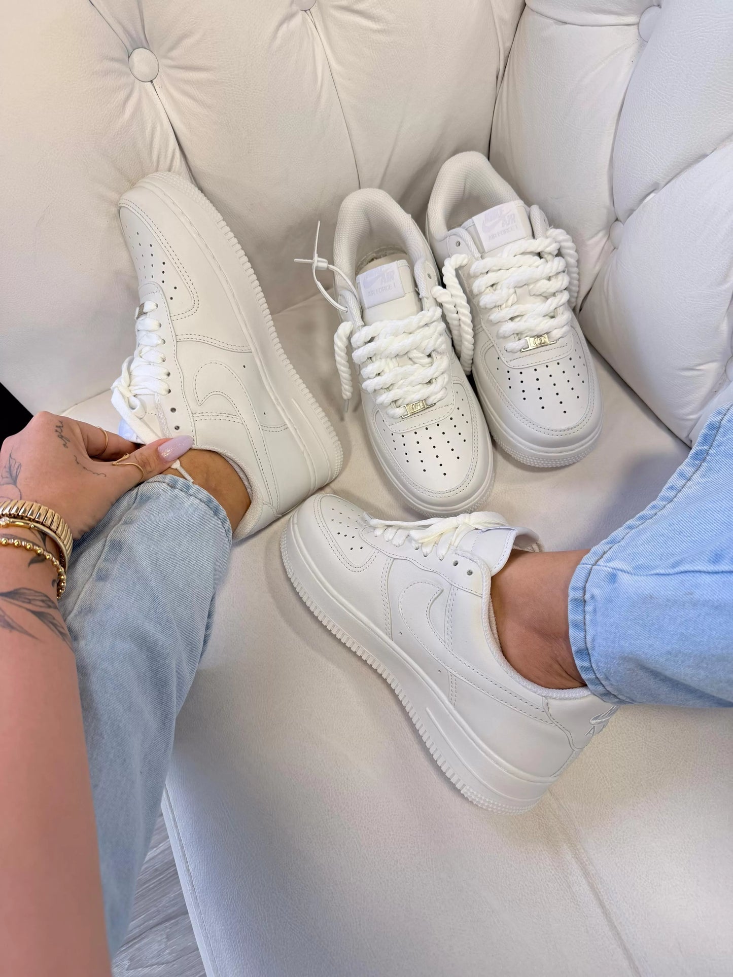 Nike Air Force 1 White