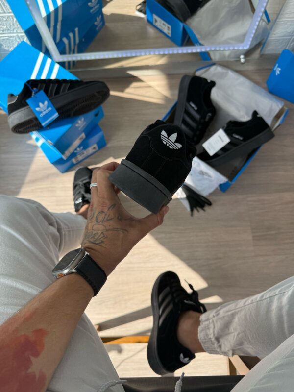 Adidas Campus Preto