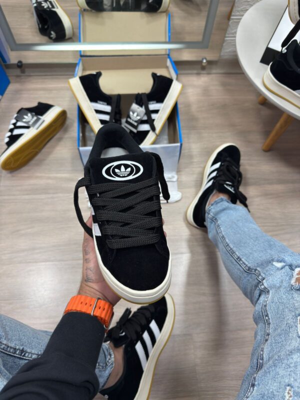 Adidas Campus Black/White