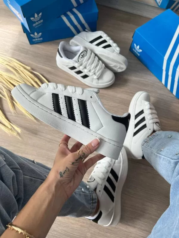 Adidas Campus White/Black