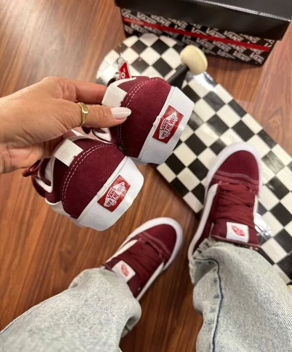 Vans Knu Skool Marsala