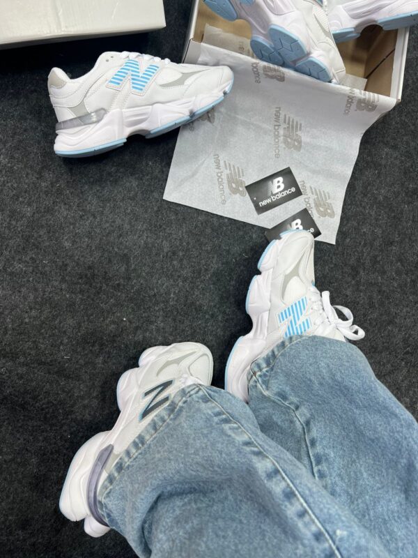 New Balance 9060 Branco e Azul