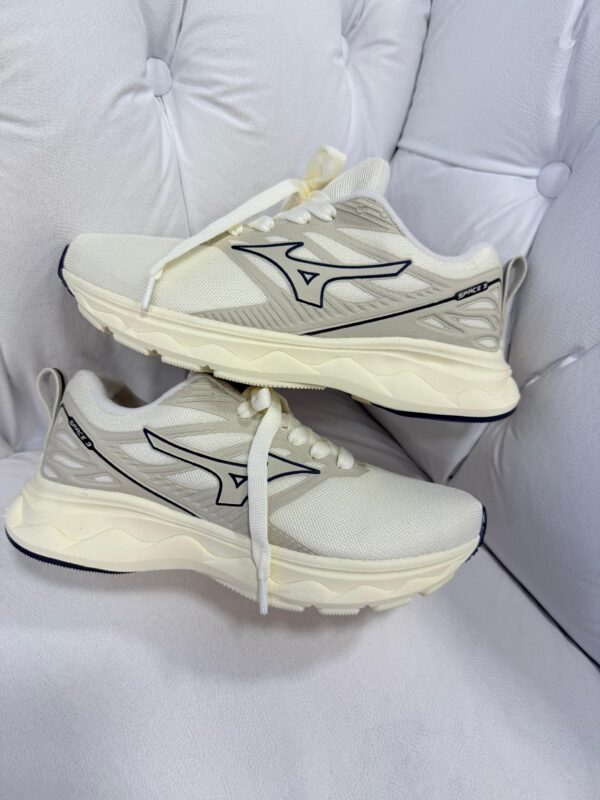 Mizuno Space 3 Off White Marinho