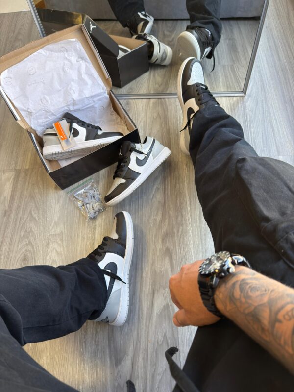 Nike Air Jordan 1 Low Smoke Grey