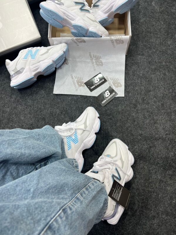 New Balance 9060 Branco e Azul