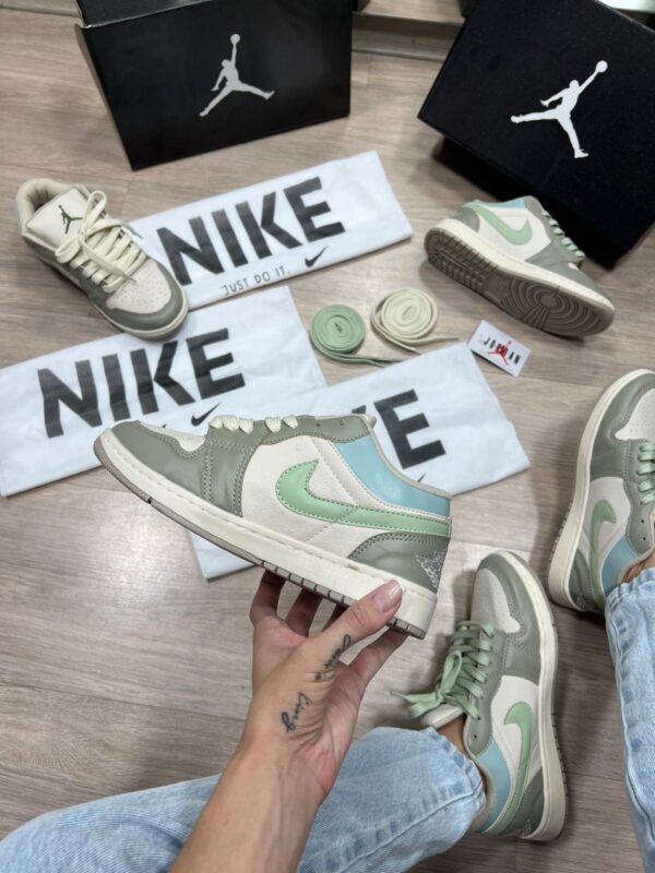 Nike Air Jordan 1 low Mint Green