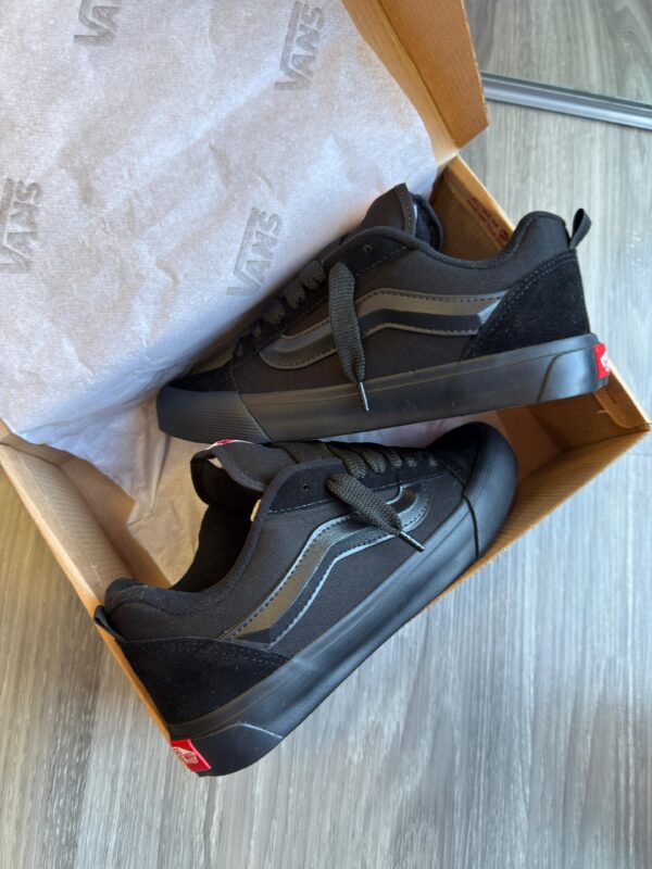 Vans Knu Skool All Black