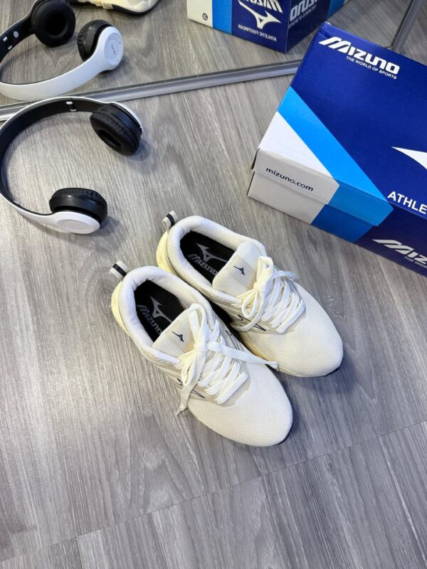Mizuno Space 3 Off White Marinho