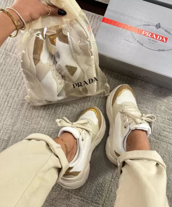 Prada Milano Dal Branco Bege