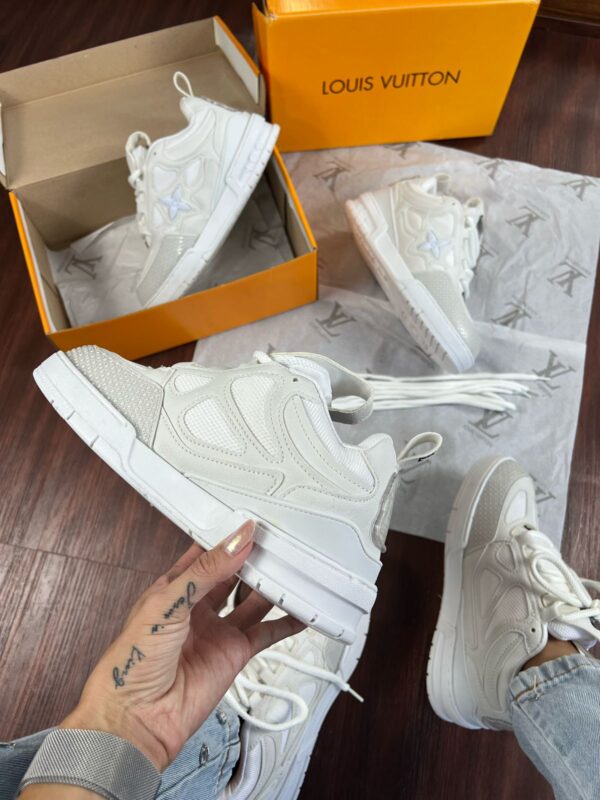 Louis Vuitton Skate Branco