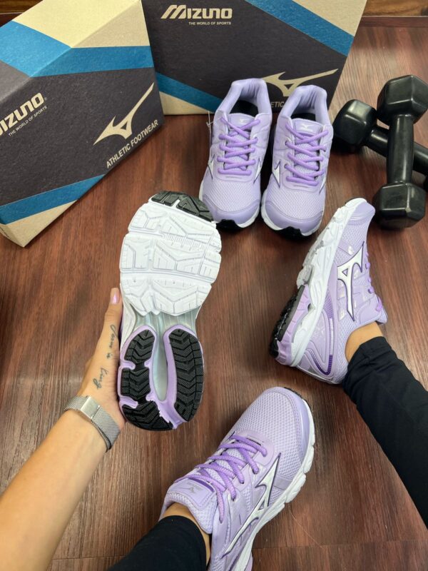 Mizuno Wave Nirvana 9 Lilás