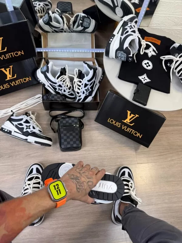 Louis Vuitton Skate Black