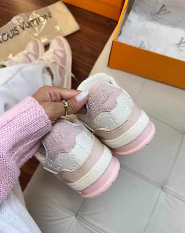 Louis Vuitton Trainer White/Pink