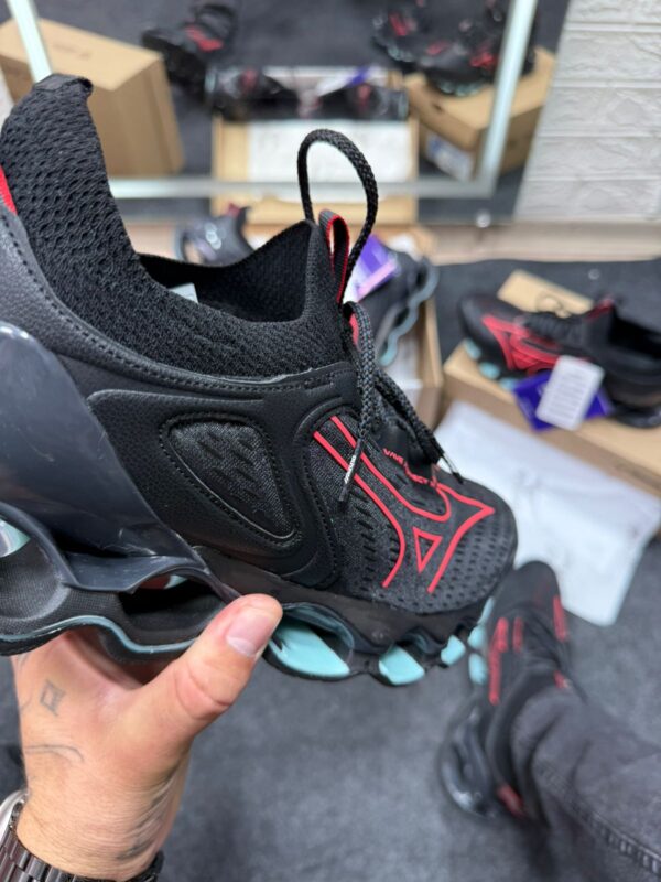 Mizuno Wave Prophecy 14 Preto/Vermelho
