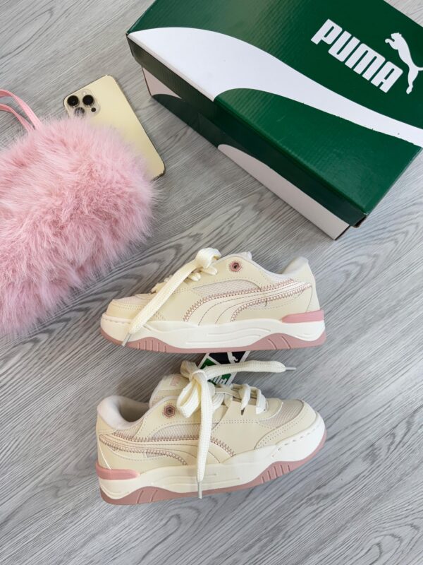 Puma 180 Bege e Rosa