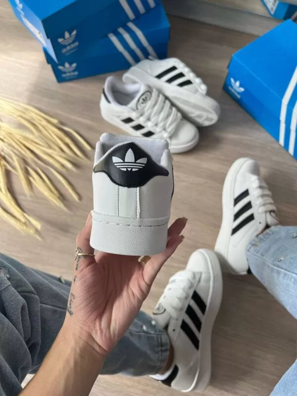 Adidas Campus White/Black