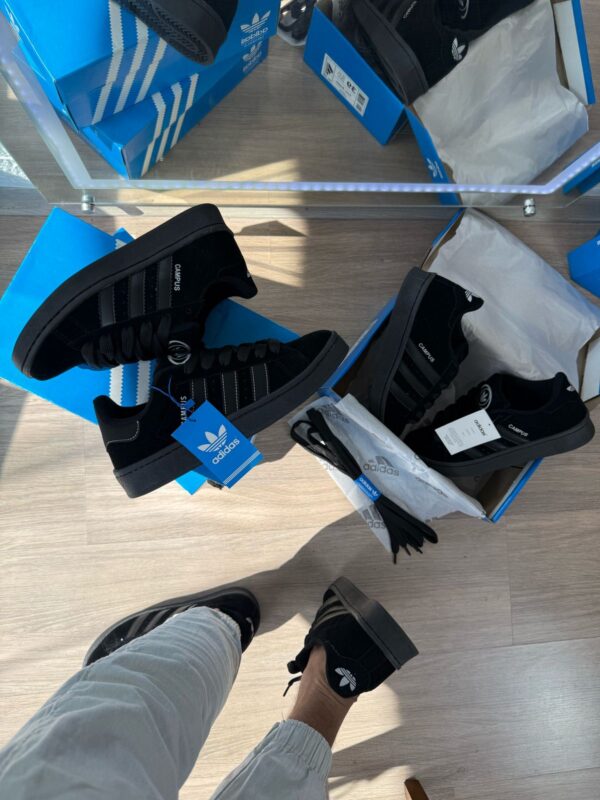 Adidas Campus Preto