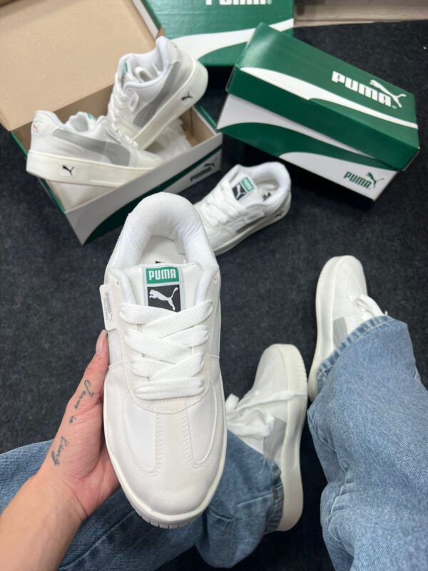 Puma Palermo Branco e Cinza