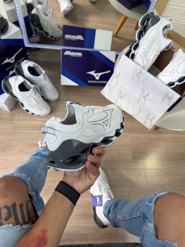 Mizuno Prophecy 14 Branco Grafitti