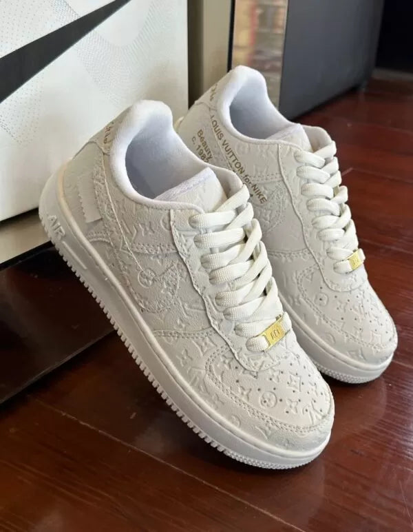 Louis Vuitton x Nike Air Force 1 Low White Paris