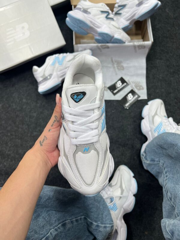 New Balance 9060 Branco e Azul