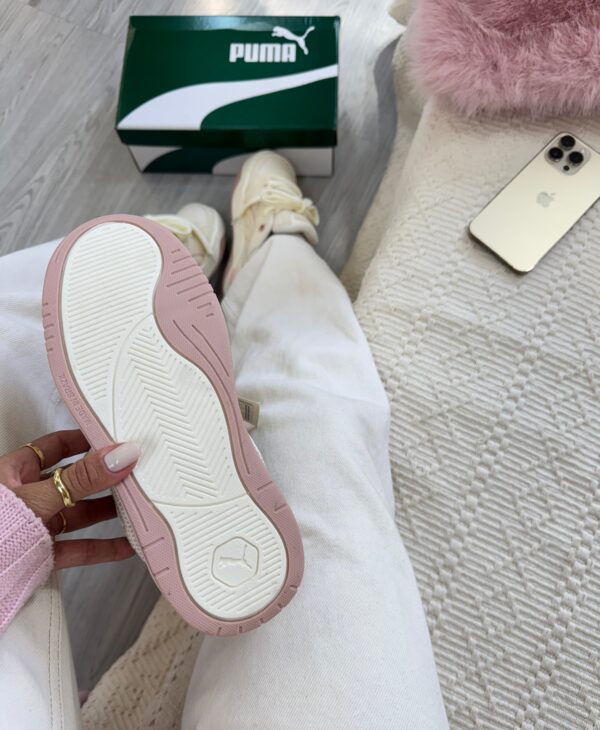 Puma 180 Bege e Rosa