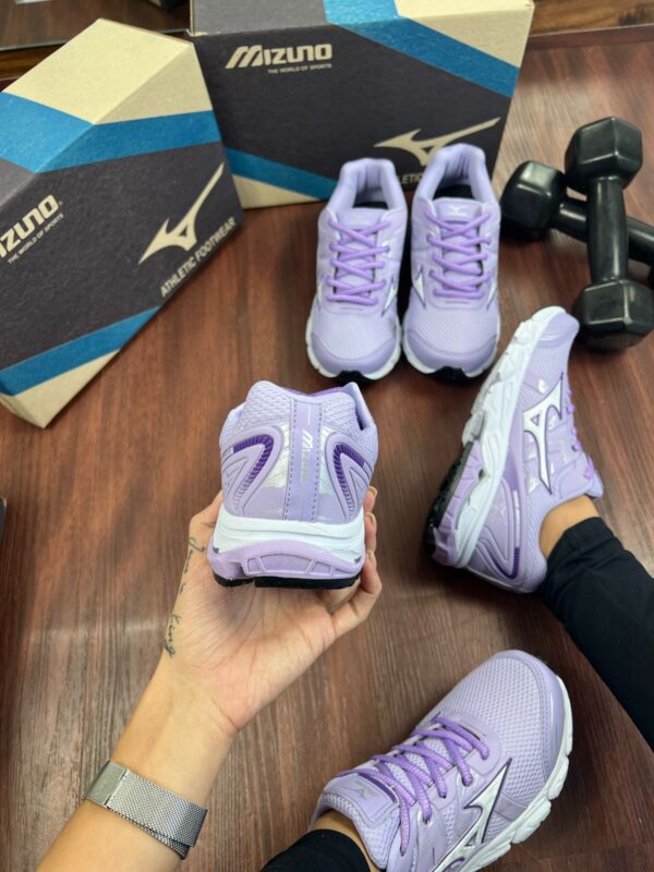 Mizuno Wave Nirvana 9 Lilás