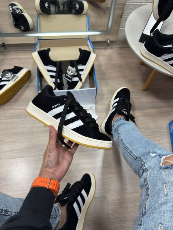Adidas Campus Black/White