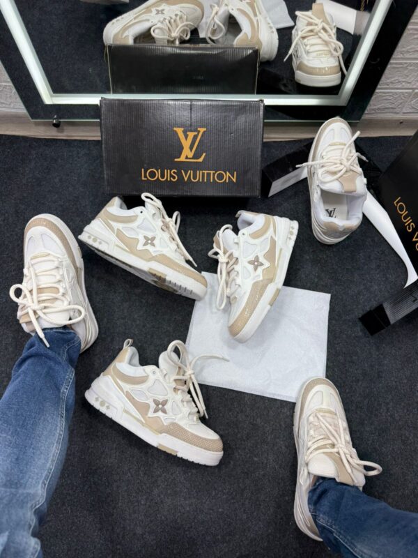 Louis Vuitton Skate Bege