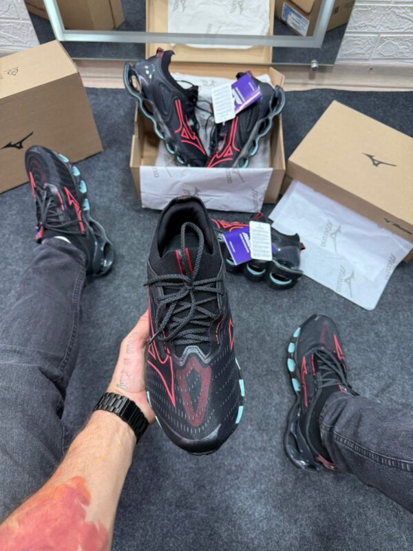 Mizuno Wave Prophecy 14 Preto/Vermelho