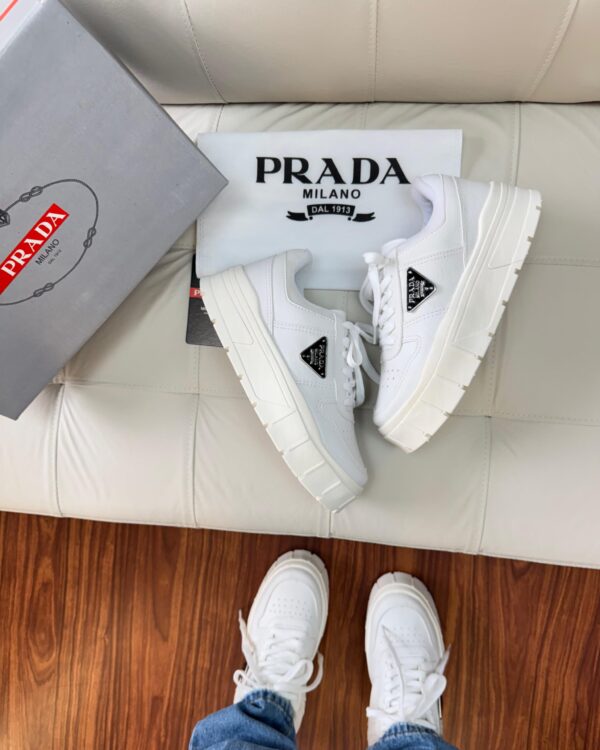 Prada Double Tratorado Branco