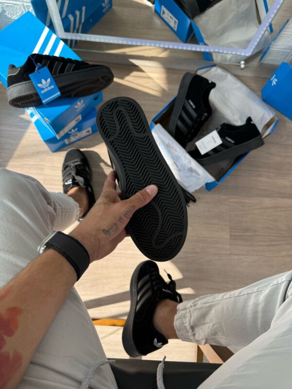 Adidas Campus Preto