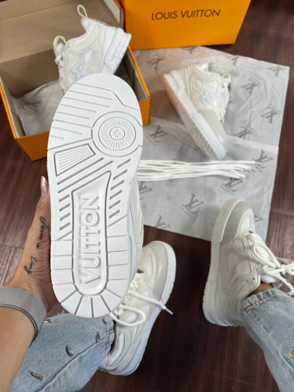 Louis Vuitton Skate Branco