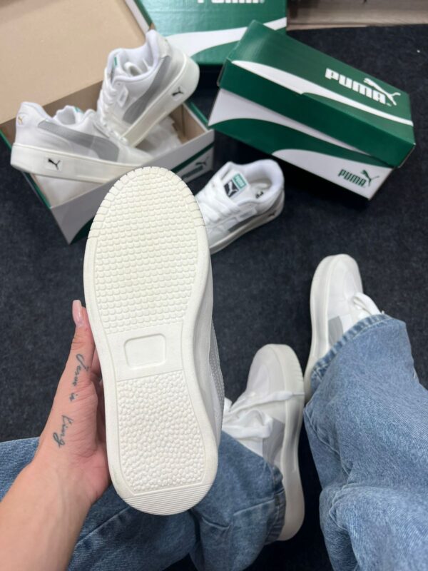 Puma Palermo Branco e Cinza