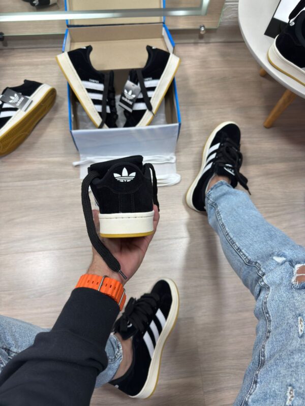 Adidas Campus Black/White