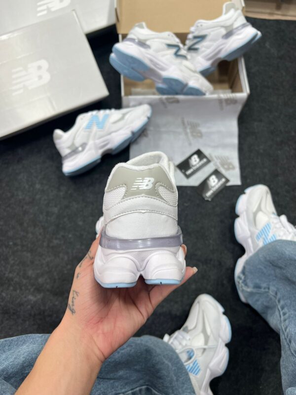 New Balance 9060 Branco e Azul