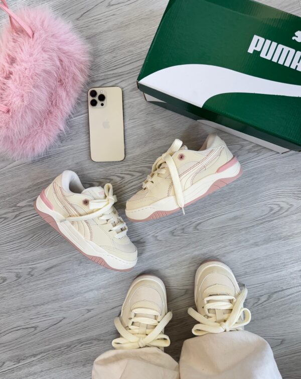Puma 180 Bege e Rosa