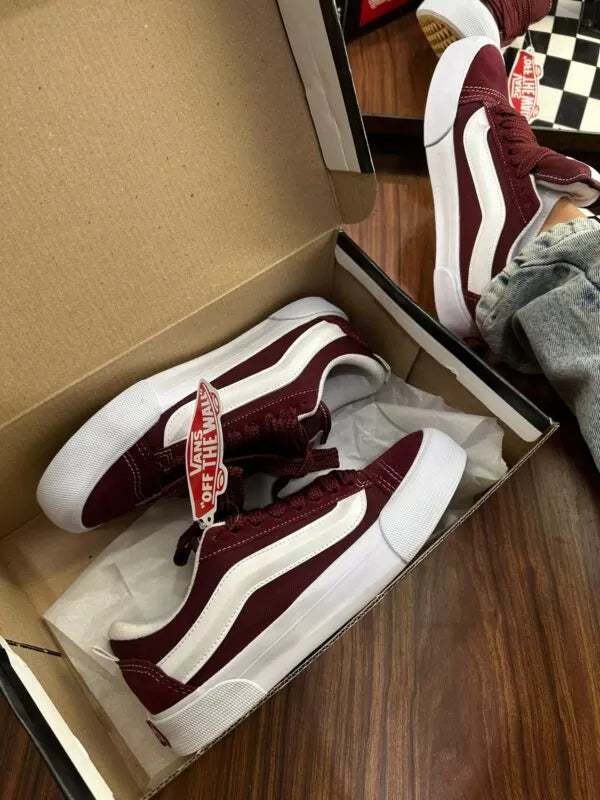 Vans Knu Skool Marsala