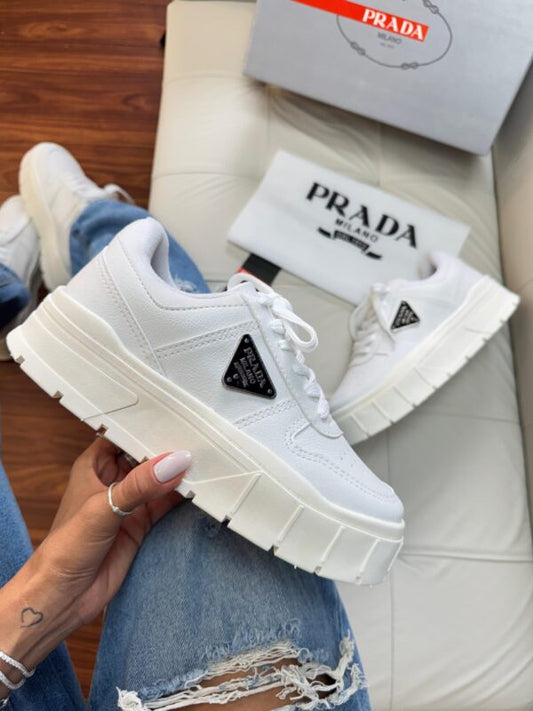 Prada Double Tratorado Branco