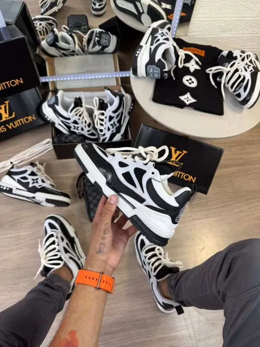 Louis Vuitton Skate Black