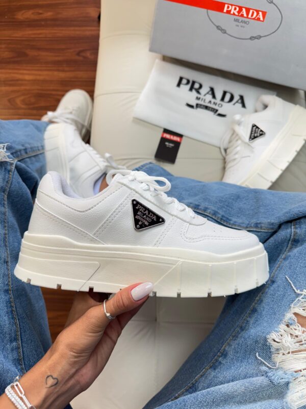 Prada Double Tratorado Branco
