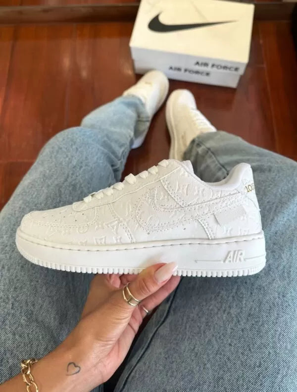 Louis Vuitton x Nike Air Force 1 Low White Paris