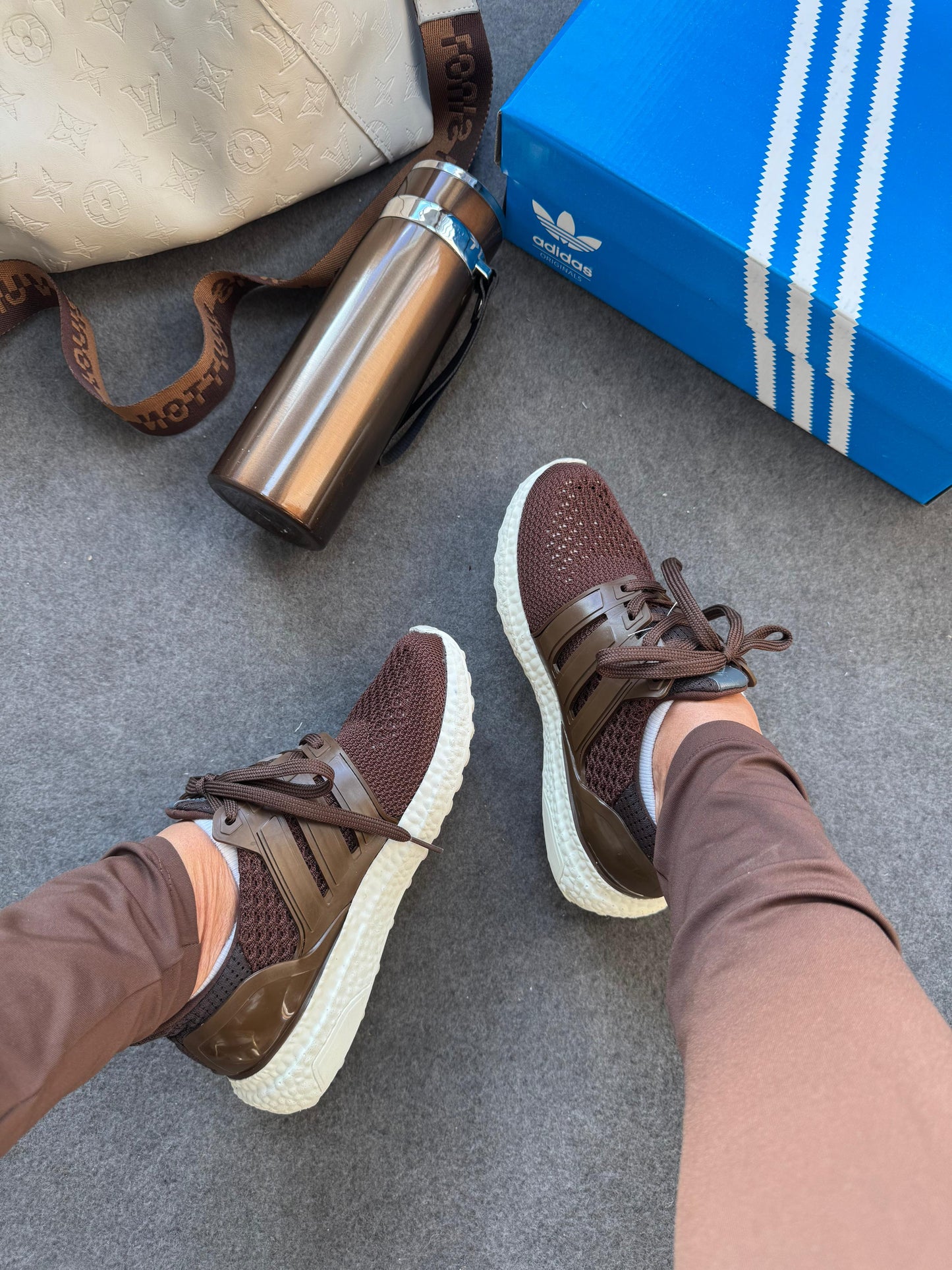 Adidas Ultraboost Marrom/Caramelo